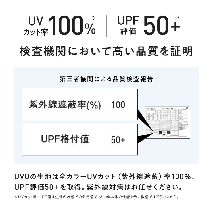 22SSオンライン限定《送料無料》ギフト対象【UVO公式】2WAY仕様2段折りたたみ傘完全遮光100%最強の日傘UVO（ウーボ）2段折mini無地タッセル刺繍フラワー刺繍スカラップ切り継ぎフリル【折りたたみ日傘コンパクト通勤通学おしゃれレディース】